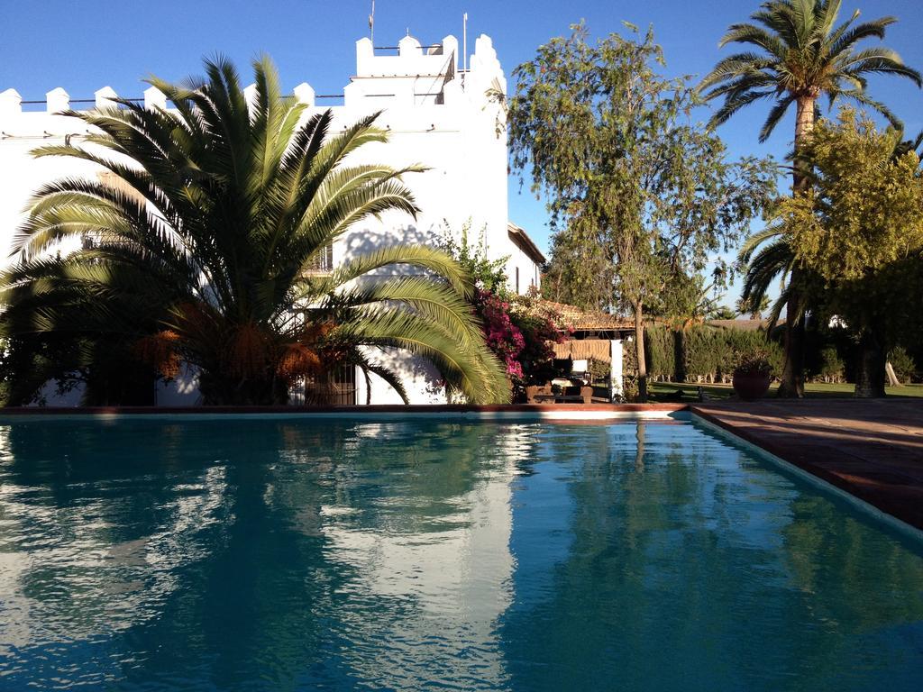Hacienda La Indiana Hotel Los Palacios Y Villafranca Ngoại thất bức ảnh