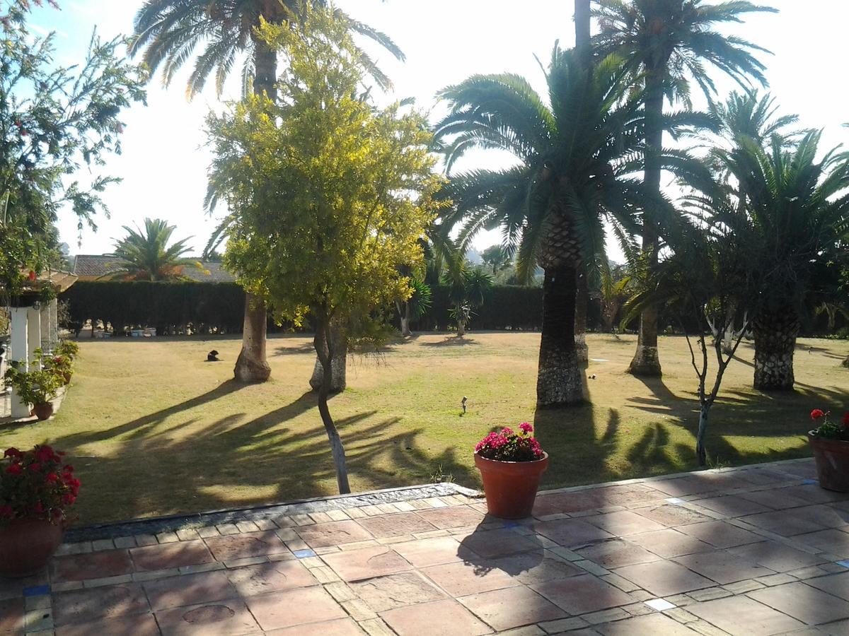 Hacienda La Indiana Hotel Los Palacios Y Villafranca Ngoại thất bức ảnh