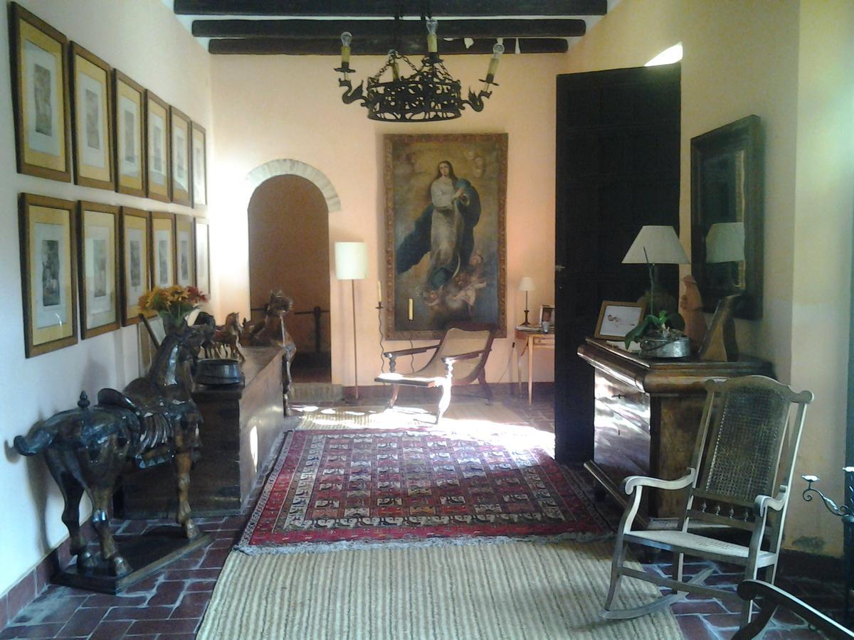Hacienda La Indiana Hotel Los Palacios Y Villafranca Ngoại thất bức ảnh
