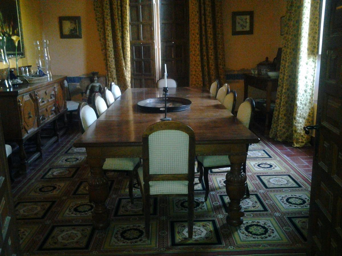 Hacienda La Indiana Hotel Los Palacios Y Villafranca Ngoại thất bức ảnh
