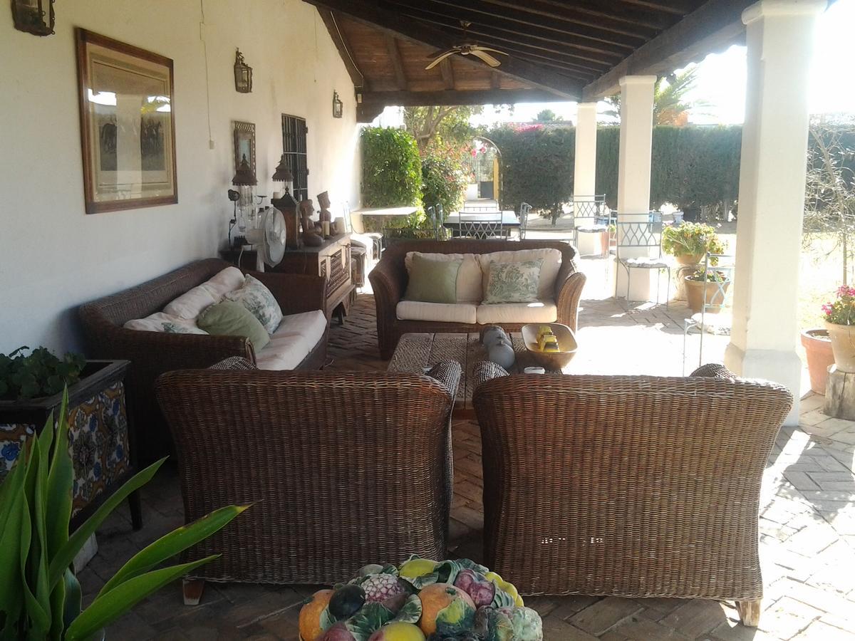 Hacienda La Indiana Hotel Los Palacios Y Villafranca Ngoại thất bức ảnh