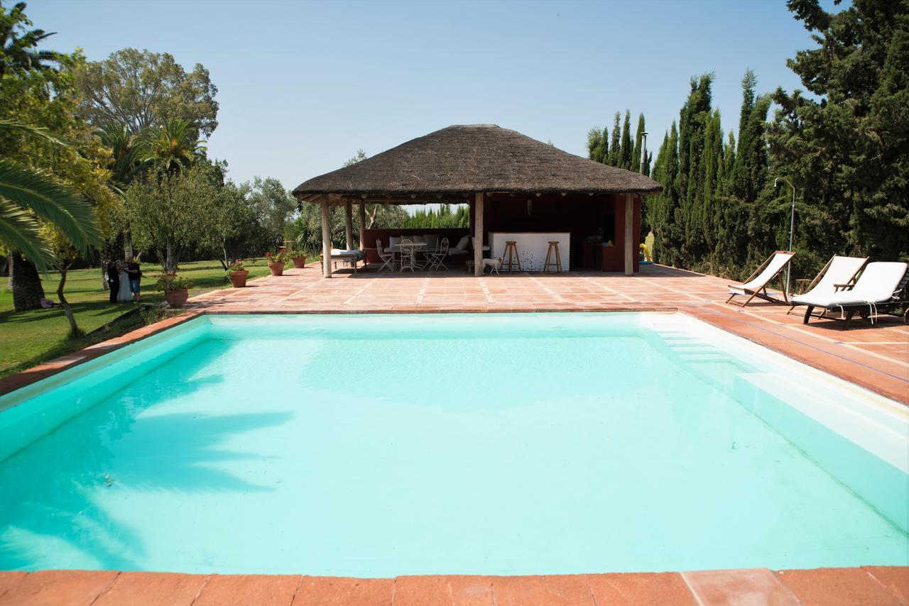 Hacienda La Indiana Hotel Los Palacios Y Villafranca Ngoại thất bức ảnh