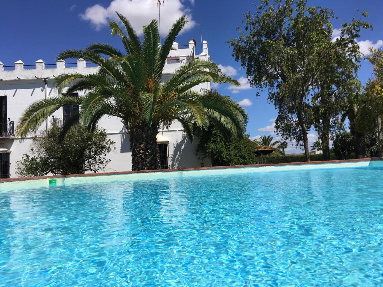 Hacienda La Indiana Hotel Los Palacios Y Villafranca Ngoại thất bức ảnh