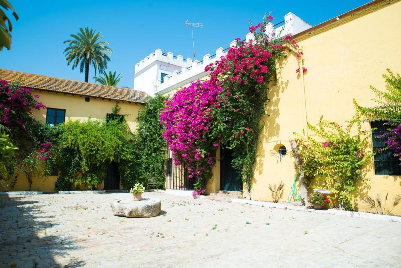 Hacienda La Indiana Hotel Los Palacios Y Villafranca Ngoại thất bức ảnh