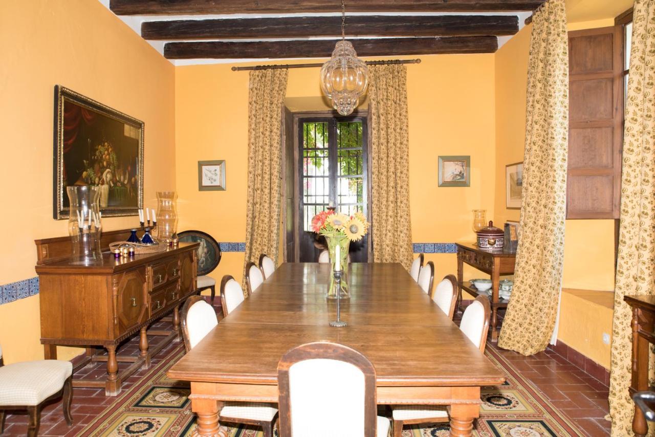 Hacienda La Indiana Hotel Los Palacios Y Villafranca Ngoại thất bức ảnh