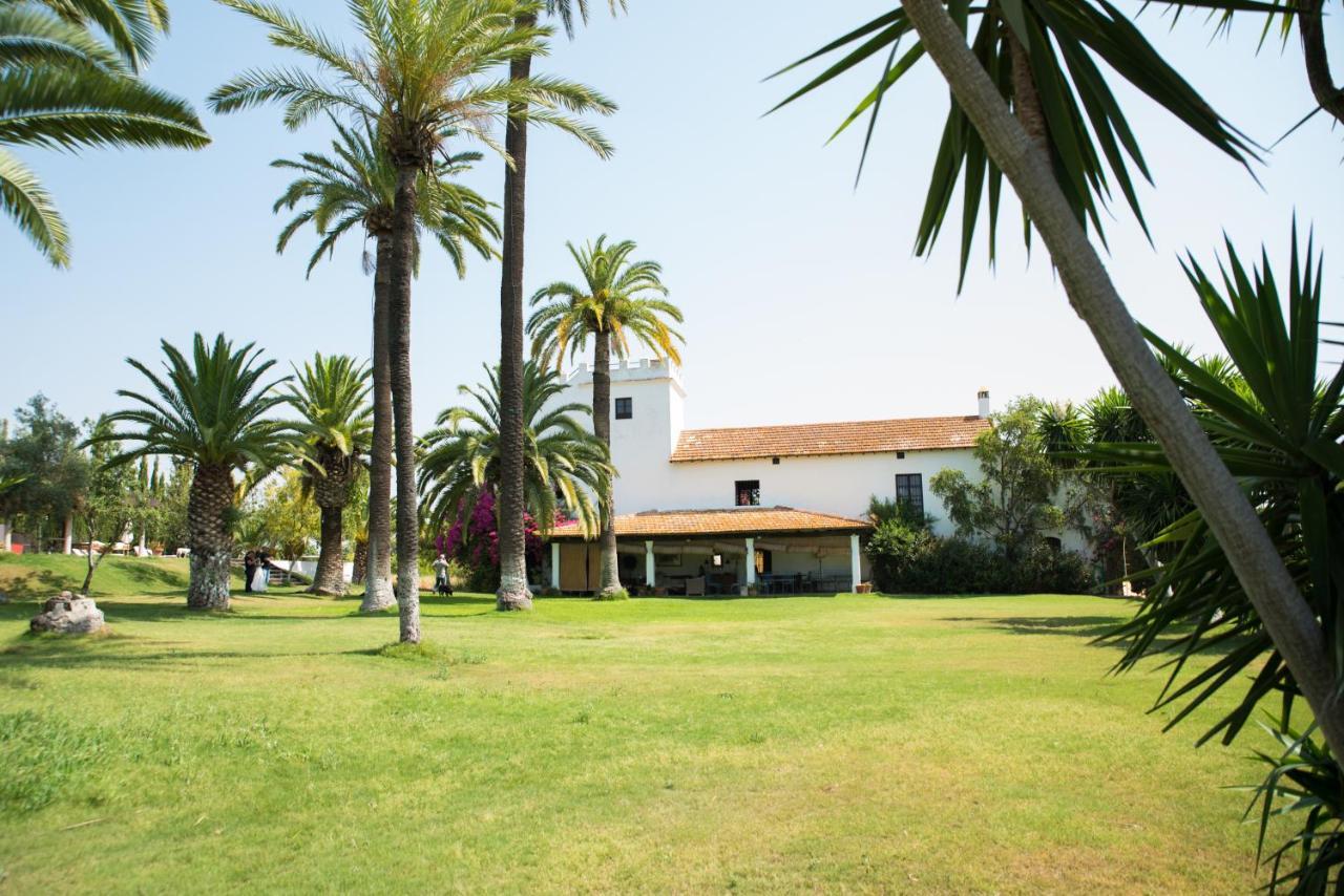Hacienda La Indiana Hotel Los Palacios Y Villafranca Ngoại thất bức ảnh
