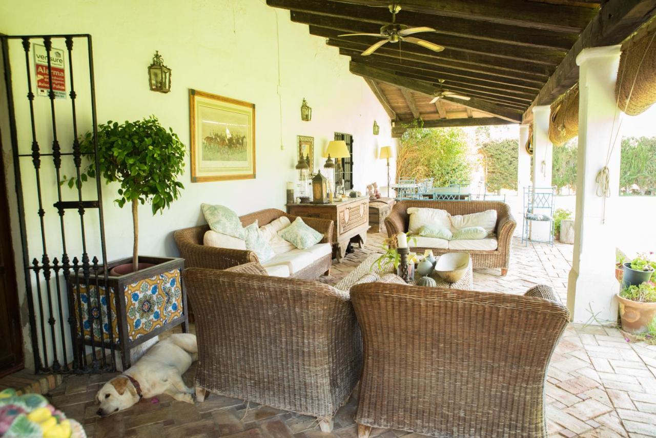 Hacienda La Indiana Hotel Los Palacios Y Villafranca Ngoại thất bức ảnh
